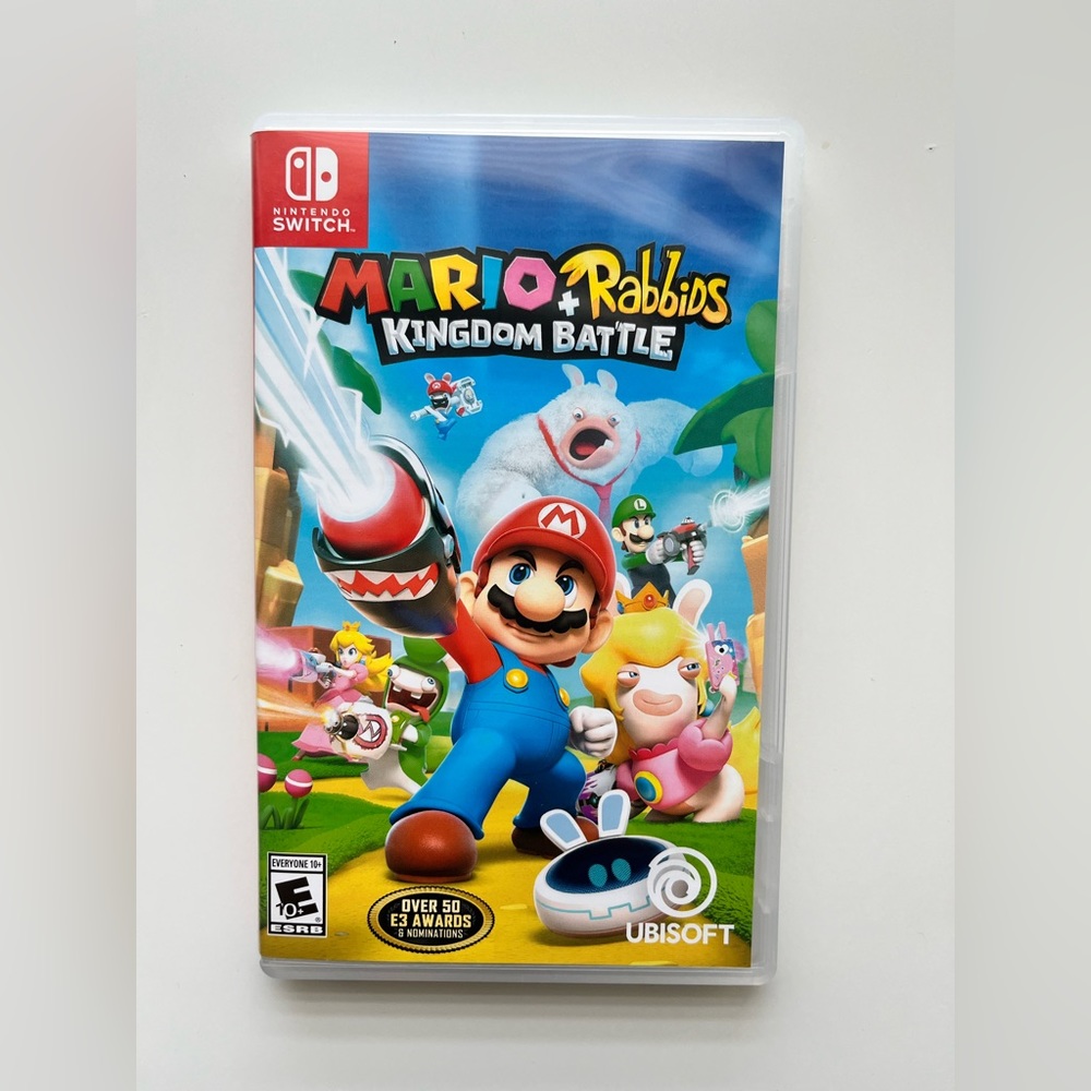 Mario + Rabbids Kingdom Battle Nintendo Switch Game